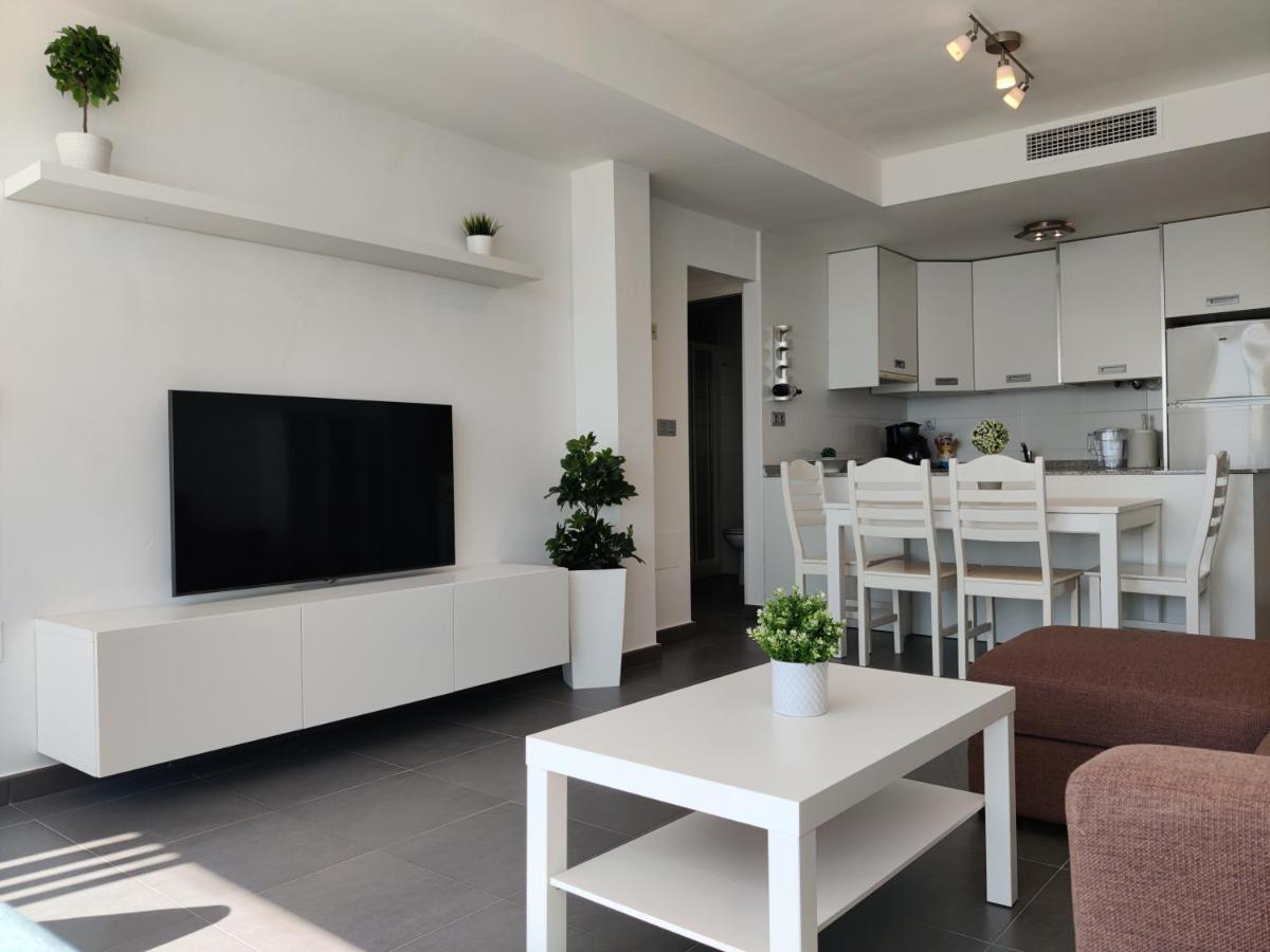 Piso De Lujo En La Manga Beach Club Экстерьер фото