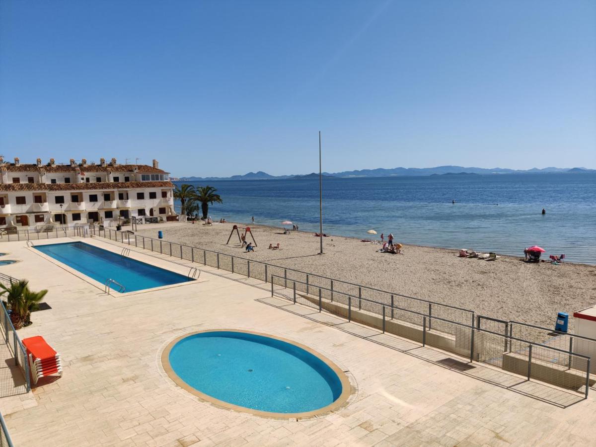 Piso De Lujo En La Manga Beach Club Экстерьер фото